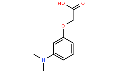 (3-DIMETHYLAMINO-PHENOXY)-ACETIC ACID