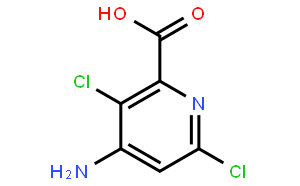 4-amino-3,6-dichloropyridine-2-carboxylic acid