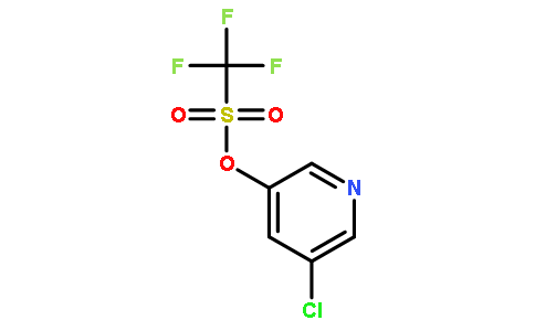 5-CHLOROPYRIDIN-3-YL TRIFLUOROMETHANESULFONATE