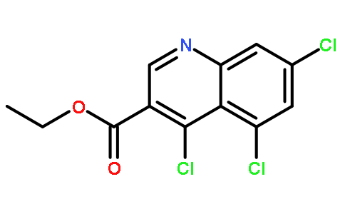 Ethyl 4,5,7-trichloroquinoline-3-carboxylate