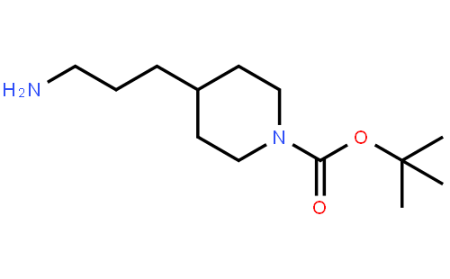 tert-butyl 4-(3-aminopropyl)piperidine-1-carboxylate