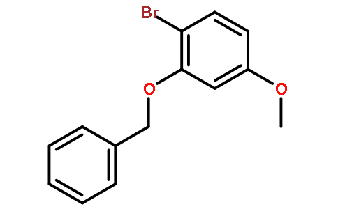 1-Bromo-4-methoxy-2-phenylmethoxybenzene