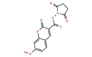 7-甲氧基香豆素-3-羧酸N-琥珀酰亚胺酯