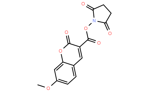 7-Methoxycoumarin-3-carboxylic acid N-succinimidyl ester
