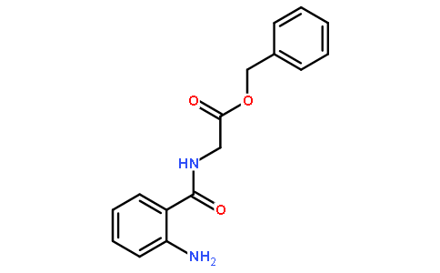 2-氨基苯甲酰甘氨酸苄酯