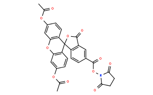 5(6)-carboxyfluorescein diacetate N-succinimidyl este
