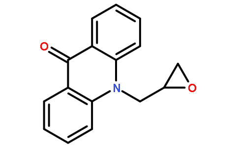 10-(Oxiran-2-ylmethyl)acridin-9(10H)-one