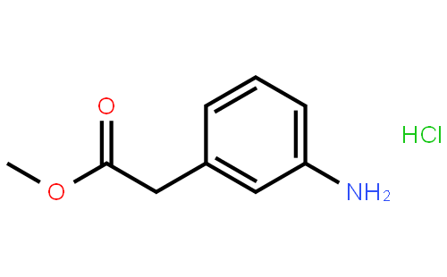 3-氨基苯乙酸甲酯盐酸盐