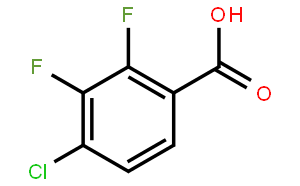 4-氯-2,3-二氟苯甲酸
