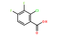 2-氯-3,4-二氟苯甲酸