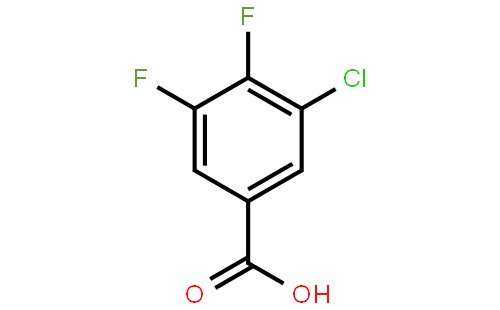 3-CHLORO -4,5-DIFLUOROBENZOIC ACID