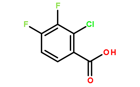 2-Chloro-3,4-difluorobenzoic acid