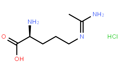 N5-(1-Iminoethyl) L-Ornithine Hydrochloride