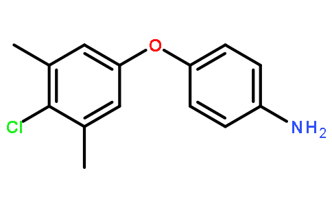 BENZENAMINE,4-(4-CHLORO-3,5-DIMETHYLPHENOXY)-