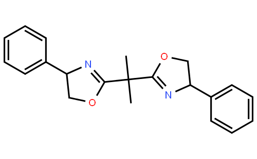 (R,R)-2,2'-异亚丙基双(4-苯基-2-恶唑啉)