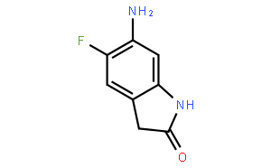 6-amino-5-fluoro-1,3-dihydro-2H-Indol-2-one