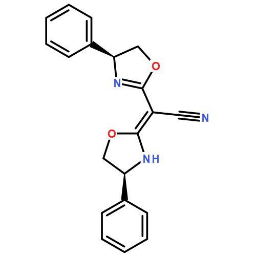 (4S)-(+)-Phenyl-alpha-[(4S)-phenyloxazolidin-2-ylidene]-2-oxazoline-2-acetonitrile