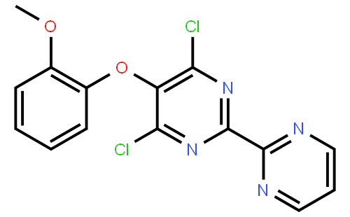 4,6-二氯-5-（2-甲氧基苯氧基）-2,2'-二嘧啶