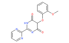 5-(2-Methoxyphenoxy)-2-(pyrimidin-2-yl)pyrimidine-4,6(1H,5H)-dione