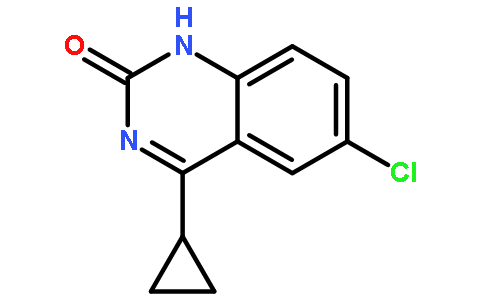 6-Chloro-4-cyclopropylquinazolin-2(1H)-one