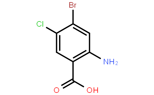 2-氨基-4-溴-5-氯苯甲酸