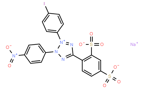水溶性四氮唑-1, Biological stain