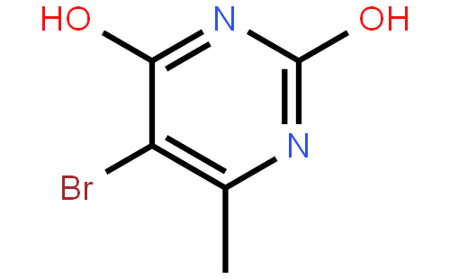 5-Bromo-6-methylpyrimidine-2,4-diol