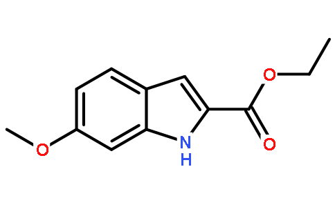 6-Methoxy-1H-indole-2-carboxylic acid ethyl ester