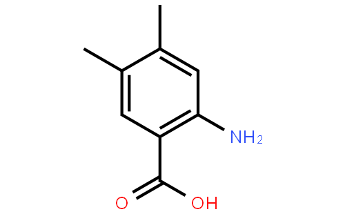 2-amino-4,5-dimethylbenzoic acid
