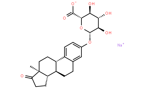 Estrone β-D-Glucuronide Sodium Salt