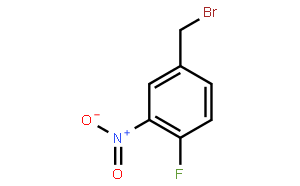 4-fluoro-3-nitrobenzylbromide