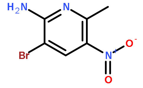 2-Amino-3-bromo-6-methyl-5-nitropyridine