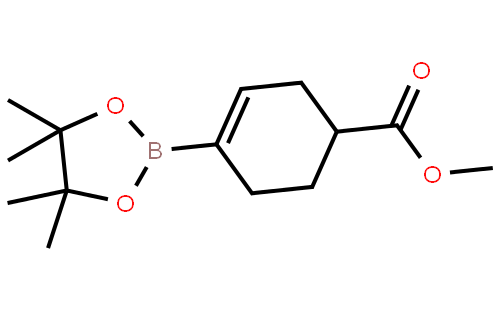 Methyl 4-(4,4,5,5-tetramethyl-1,3,2-dioxaborolan-2-yl)cyclohex-3-enecarboxylate