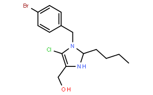 3-(4-溴苄基)-2-丁基-5-氯-4-咪唑甲醇