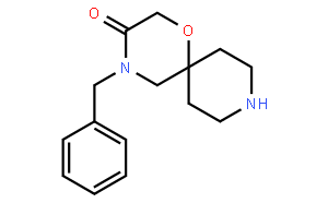 4-(苯甲基)-1-氧杂-4,9-二氮杂螺[5.5]十一烷-3-酮