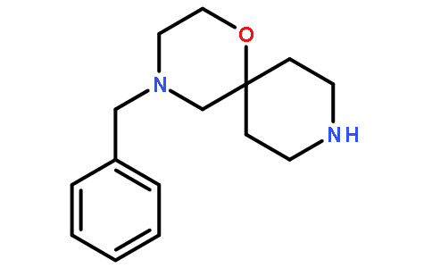 4-Benzyl-1-oxa-4,9-diazaspiro[5.5]undecane