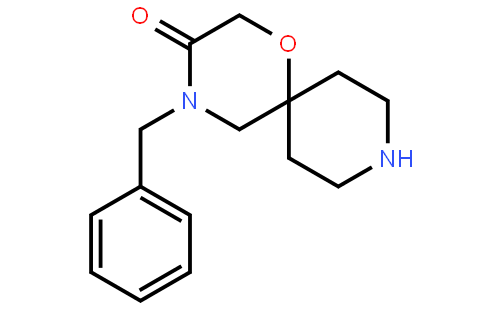 4-Benzyl-1-oxa-4,9-diazaspiro[5.5]undecan-3-one