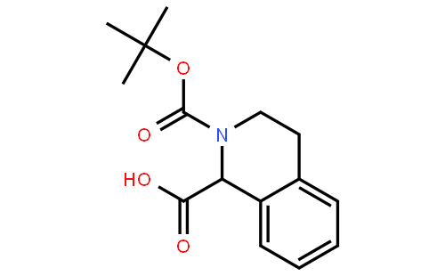 (R)-2-(tert-Butoxycarbonyl)-1,2,3,4-tetrahydroisoquinoline-1-carboxylic acid