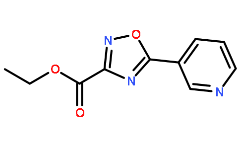 ETHYL 5-PYRIDIN-3-YL-1,2,4-OXADIAZOLE-3-CARBOXYLATE