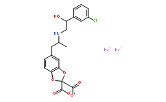 CL 316243 disodium salt(151126-84-0)