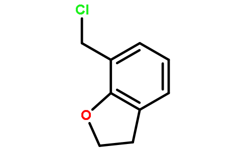 BENZOFURAN,7-(CHLOROMETHYL)-2,3-DIHYDRO
