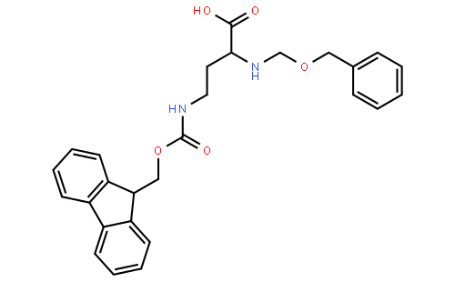 (S)-4-((((9H-Fluoren-9-yl)methoxy)carbonyl)amino)-2-(((benzyloxy)methyl)amino)butanoic acid
