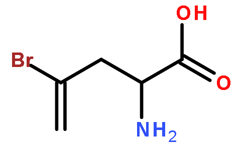 L-2-Amino-4-bromo-4-pentenoic acid