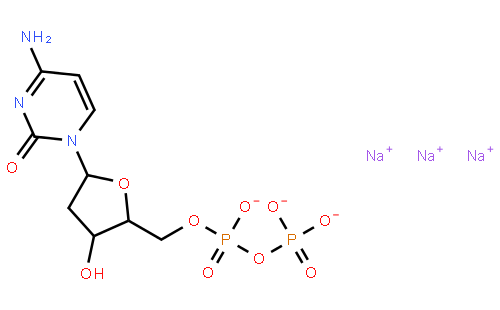 2'-脱氧胞苷-5'-二磷酸三钠盐