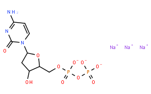 2′-脱氧胞苷5′-二磷酸钠盐