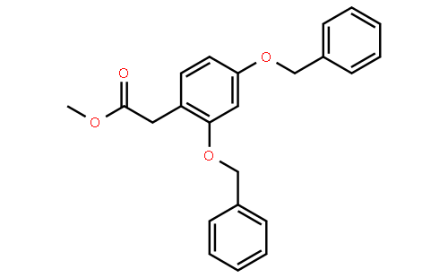 Methyl 2,4-bis(benzyloxy)phenylacetate