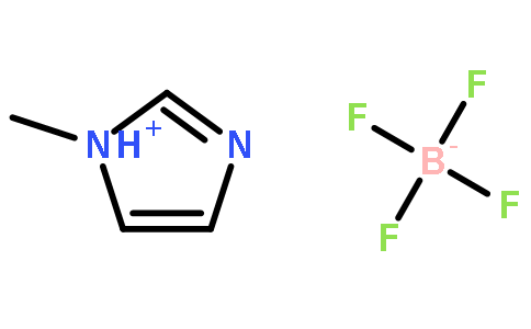 1H-Imidazole, 1-Methyl-, Mono[Tetrafluoroborate(1-)]