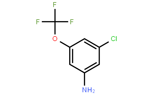 3-氯-5-(三氟甲氧基)苯胺