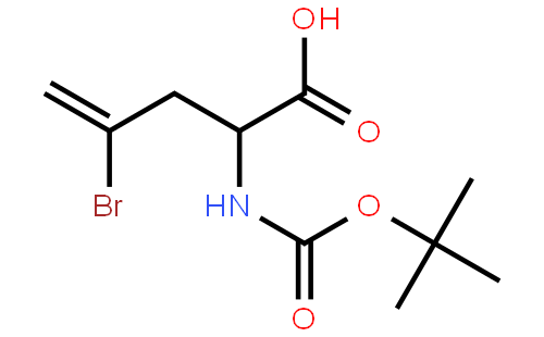 Boc-L-2-Amino-4-bromo-4-pentenoic acid