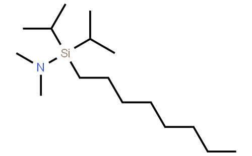 N-OCTYLDIISOPROPYL DIMETHYL AMINO SILANE